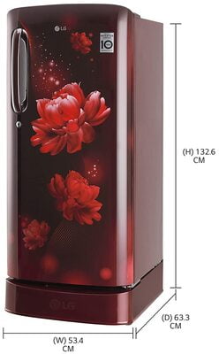 LG REF 190 LTR D201ASCY