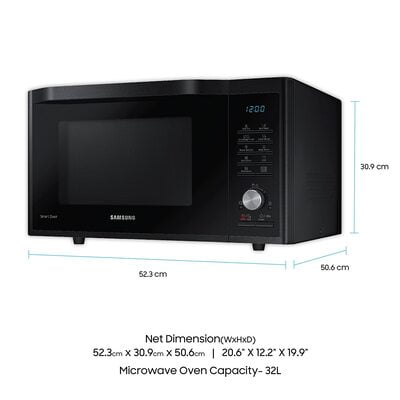 Samsung MC32J7035CK/TL 32 litre Convection Microwave Oven