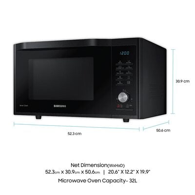 Samsung MC32J7035CK/TL 32 litre Convection Microwave Oven Samsung MC32J7035CK/TL 32 litre Convection Microwave Oven