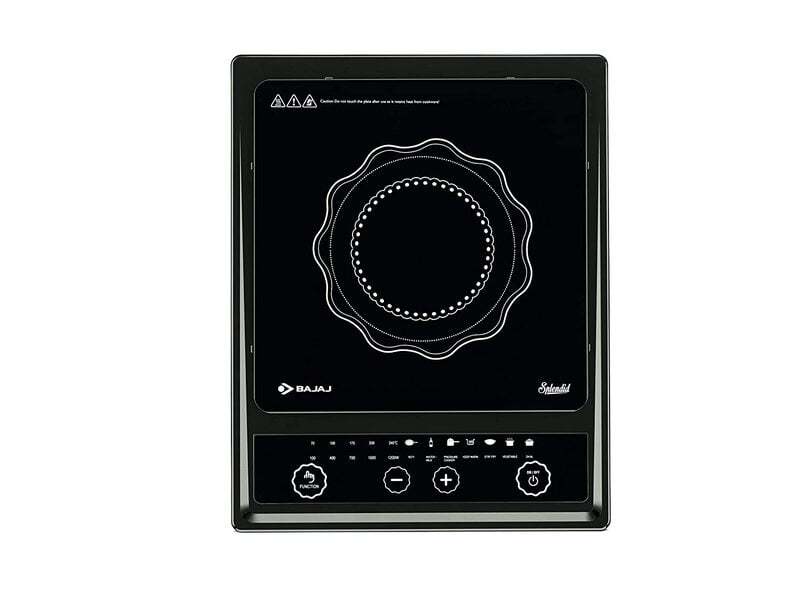 Buy Bajaj Splendid 1200Watt Induction Cooker On