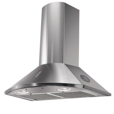 Faber 60cm 3 Way Silent Suction Chimney, 1295 m3/hr Faber 60cm 3 Way Silent Suction Chimney, 1295 m3/hr