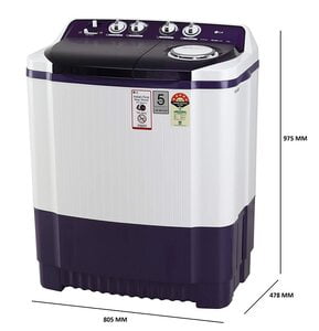 LG SEMI AUTOMATIC WASHING MACHINE 8.0KG P8035SPMZ LG SEMI AUTOMATIC WASHING MACHINE 8.0KG P8035SPMZ