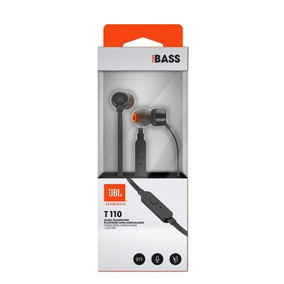 JBL T110 Wired Headphone with Mic JBL T110 Wired Headphone with Mic