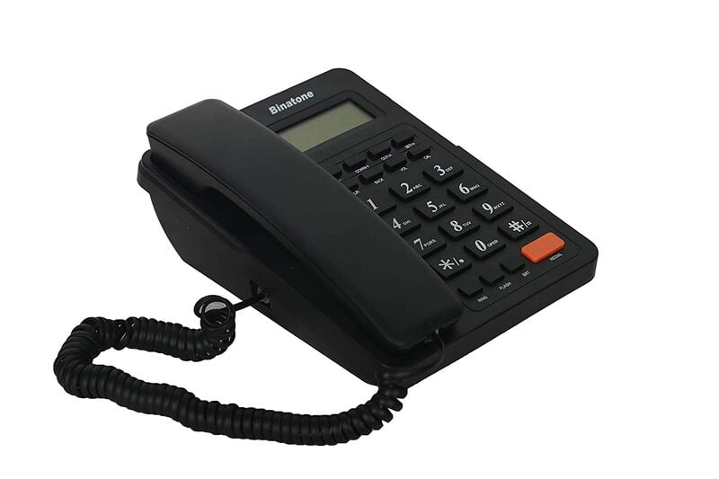 Binatone Spirit 221 Basic Corded Landline Phone Binatone Spirit 221 Basic Corded Landline Phone