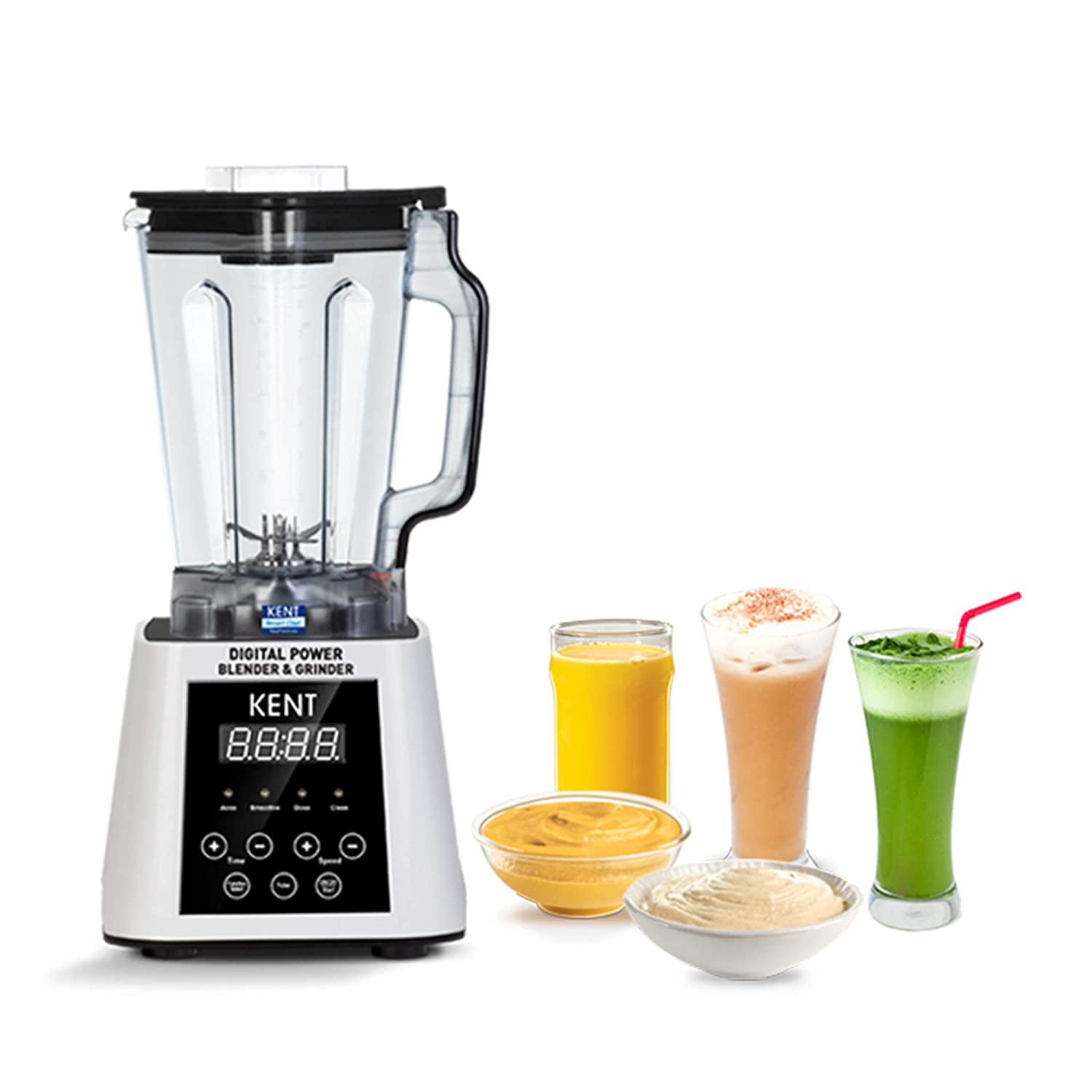 Kent Digital Power Blender & Grinder 16027 2500-Watt Kent Digital Power Blender & Grinder 16027 2500-Watt