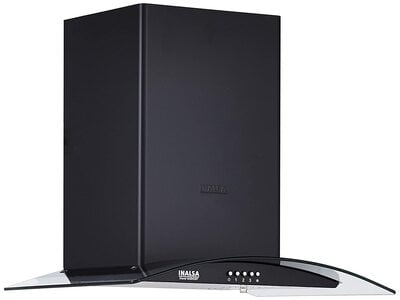 Inalsa Kwid 60BKBF 60 cm, 950 m³/hr Kitchen Chimney Inalsa Kwid 60BKBF 60 cm, 950 m³/hr Kitchen Chimney