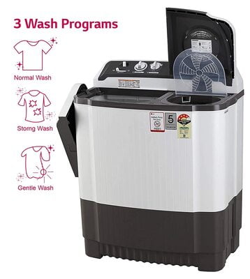 LG Semi Automatic Washing Machine P7020NGAY LG Semi Automatic Washing Machine P7020NGAY