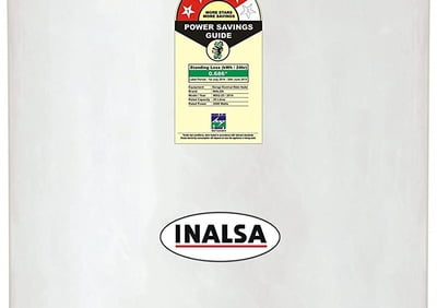 Inalsa MSG 10/15/25/35/50 Storage Water Geyser / Heater Inalsa MSG 10/15/25/35/50 Storage Water Geyser / Heater