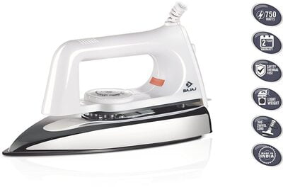 Bajaj Dry Iron Popular Plus