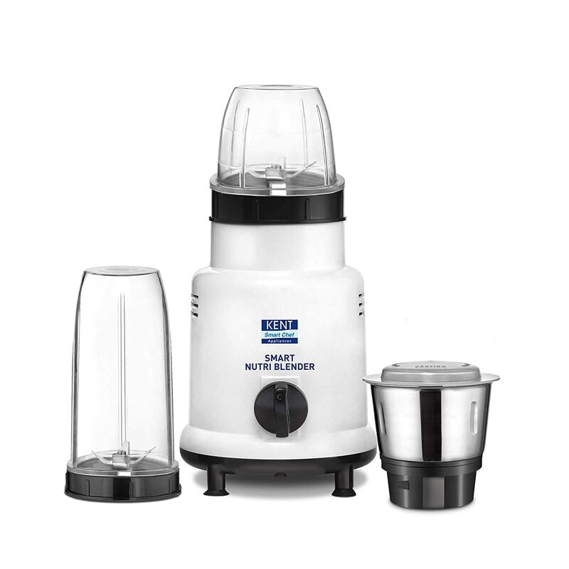 Kent Smart Nutri Blender (16067), 450 W, White Kent Smart Nutri Blender (16067), 450 W, White