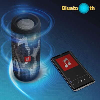 JBL 20-W Flip5 IPX7 Waterproof BT Speaker JBL 20-W Flip5 IPX7 Waterproof BT Speaker