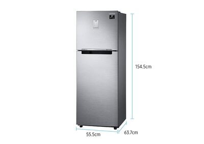 Samsung RT28T3783SL/HL 253 litre 3 Star Inverter Frost Free Double Door Refrigerator Samsung RT28T3783SL/HL 253 litre 3 Star Inverter Frost Free Double Door Refrigerator