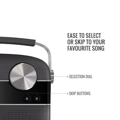 Saregama Carvaan Hindi with 5000 Preloaded Songs, FM/BT/AUX Saregama Carvaan Hindi with 5000 Preloaded Songs, FM/BT/AUX