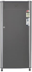 Whirlpool 190 L Direct Cool Single Door 3 Star Refrigerator  (Solid Grey, 205 GENIUS CLS PLUS 3S) 70659
