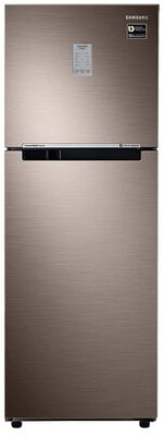 Samsung RT28T3722DX/HL 253 litre 2 Star Inverter Frost - Free Double Door Refrigerator Samsung RT28T3722DX/HL 253 litre 2 Star Inverter Frost - Free Double Door Refrigerator