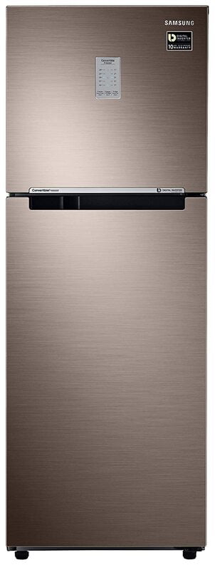 Samsung RT28T3722DX/HL 253 litre 2 Star Inverter Frost - Free Double Door Refrigerator Samsung RT28T3722DX/HL 253 litre 2 Star Inverter Frost - Free Double Door Refrigerator