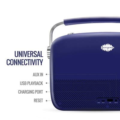 Saregama Carvaan Premium - 5000 Songs, FM/BT/AUX With APP Support Saregama Carvaan Premium - 5000 Songs, FM/BT/AUX With APP Support