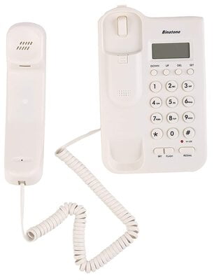Binatone Spirit 200 Corded Landline Phone Binatone Spirit 200 Corded Landline Phone