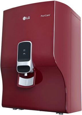 LG Puricare WW130NP Water Purifier With True RO Filtration & Dual Protection SS Tank