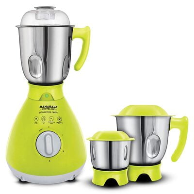 Maharaja Whiteline Powerclick Neon mixer grinder 750 W Mixer Grinder