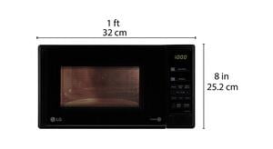 LG MICROWAVE 2043DB SOLO LG MICROWAVE 2043DB SOLO