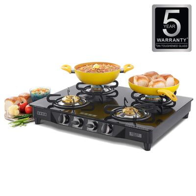 Usha EBONY GS 4001/AI Toughened Glass Cooktop