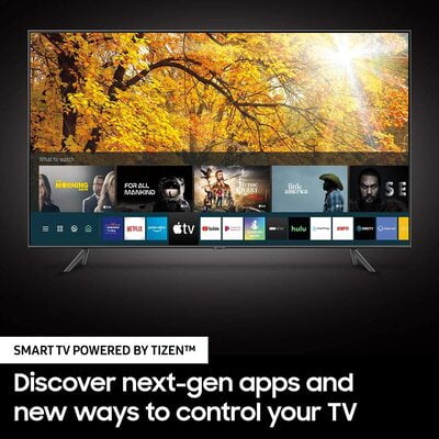 Samsung QN85Q60TAFXZA 216 Cm (85 Inch) 4K Ultra HD QLED Smart TV Samsung QN85Q60TAFXZA 216 Cm (85 Inch) 4K Ultra HD QLED Smart TV