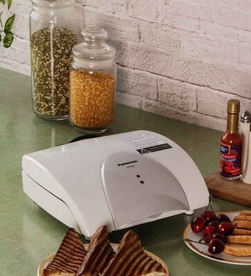 Panasonic NF-GW1 4-Slice Sandwich Maker Panasonic NF-GW1 4-Slice Sandwich Maker