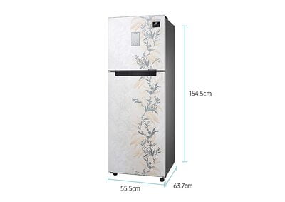 Samsung RT28T35226W/HL 244 litre 2 Star Inverter Frost-Free Double Door Refrigerator
