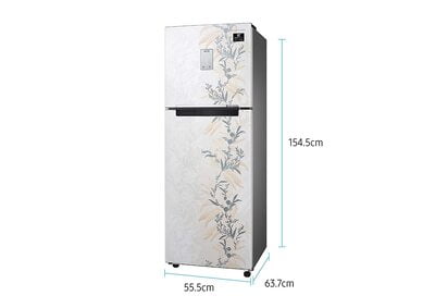 Samsung RT28T35226W/HL 244 litre 2 Star Inverter Frost-Free Double Door Refrigerator Samsung RT28T35226W/HL 244 litre 2 Star Inverter Frost-Free Double Door Refrigerator