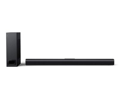 realme 2.1 Channel 100 W Bluetooth Soundbar with Wired Subwoofer realme 2.1 Channel 100 W Bluetooth Soundbar with Wired Subwoofer