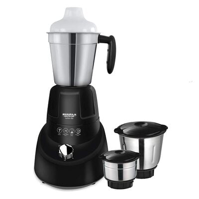 Maharaja Whiteline Turbo DLX 750-Watt Mixer Grinder with 3 Jars