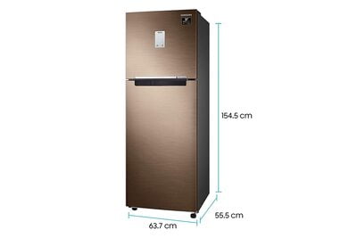 Samsung RT28T3522DU/HL 244 litre 2 Star Inverter Frost Free Refrigerator Samsung RT28T3522DU/HL 244 litre 2 Star Inverter Frost Free Refrigerator