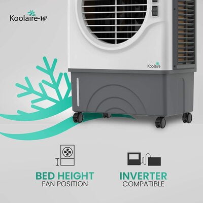 Havells Koolaire-w 51 Litre Desert Air Cooler - Wood Wool Cooling Pads
