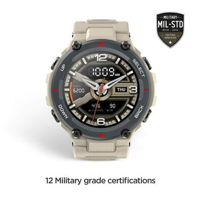 Huami Amazfit T-Rex Smart Watch with 20 Days Battery Life Huami Amazfit T-Rex Smart Watch with 20 Days Battery Life