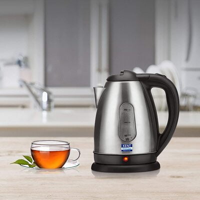 Kent 16026 1.8-Liter Electric Kettle (Silver)