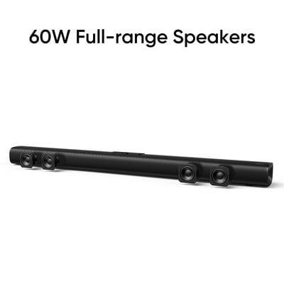 realme 2.1 Channel 100 W Bluetooth Soundbar with Wired Subwoofer realme 2.1 Channel 100 W Bluetooth Soundbar with Wired Subwoofer