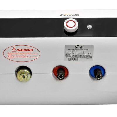 Ferroli QQ Evo.25 25 Litre Italian Water Heaters Ferroli QQ Evo.25 25 Litre Italian Water Heaters