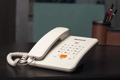 Binatone Spirit 111N Basic Corded Landline Phone Binatone Spirit 111N Basic Corded Landline Phone