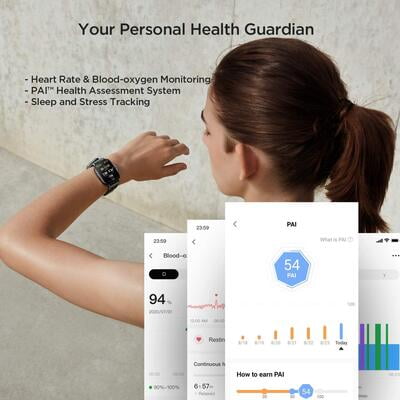 Huami Amazfit GTS 2 Smartwatch Amoled Display with Bt Phone Call Huami Amazfit GTS 2 Smartwatch Amoled Display with Bt Phone Call