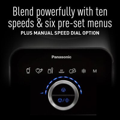 Panasonic MX-ZX 1800 High Power Blender with Ice Jacket Accessory Panasonic MX-ZX 1800 High Power Blender with Ice Jacket Accessory