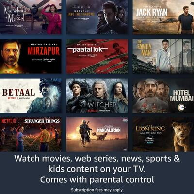 Fire TV Stick Lite with Alexa Voice Remote Lite | Stream HD Quality Video | 2020 release Fire TV Stick Lite with Alexa Voice Remote Lite | Stream HD Quality Video | 2020 release