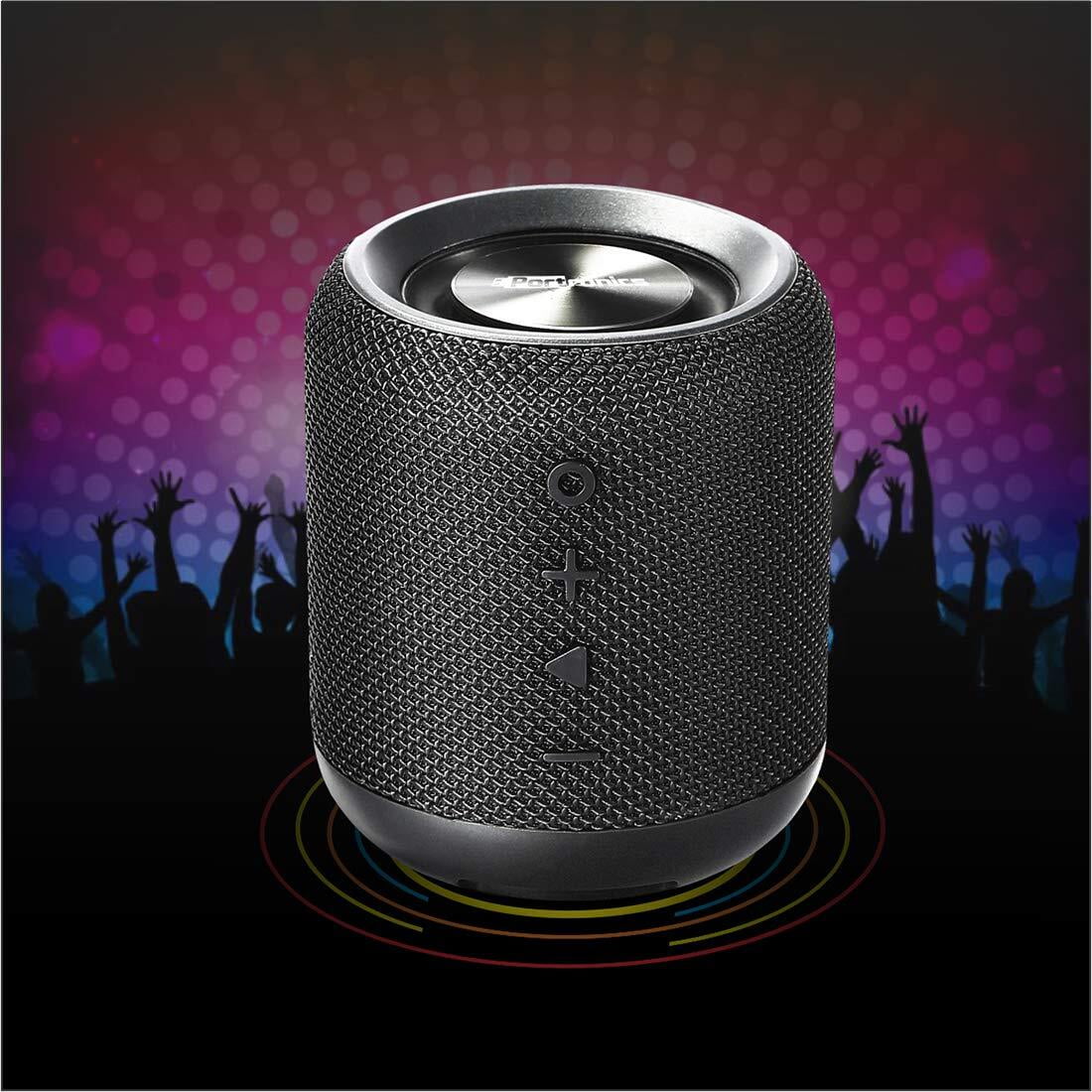 portronics sound drum bluetooth speaker