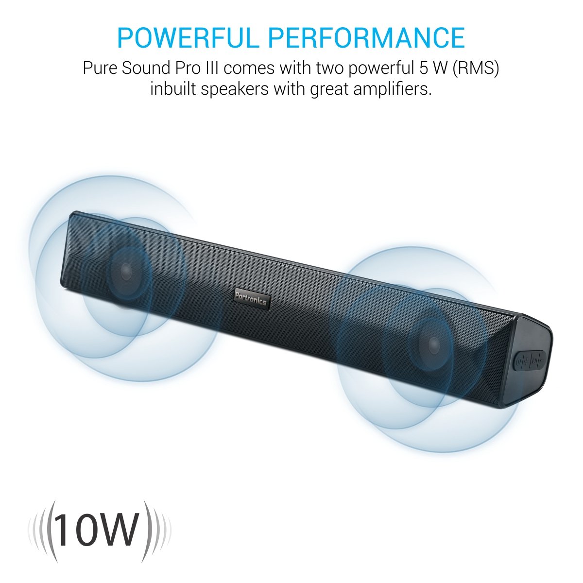 PORTRONICS PURE SOUND PRO BT III POR891 PORTRONICS PURE SOUND PRO BT III POR891