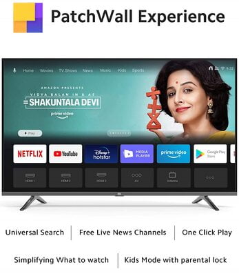 Mi 4A Horizon Edition 43 Inch HD Ready LED Smart Android TV Mi 4A Horizon Edition 43 Inch HD Ready LED Smart Android TV