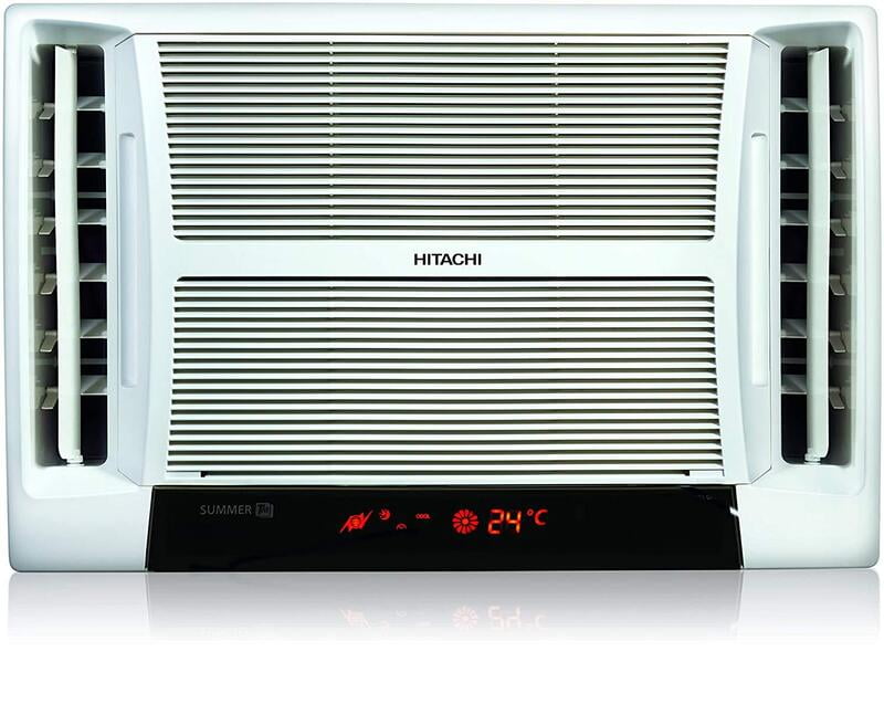 Hitachi Summer TM RAT518HUD 1.5 Ton 5 Star Window AC Hitachi Summer TM RAT518HUD 1.5 Ton 5 Star Window AC