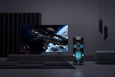 Sony MHC-V72D Party Speaker with long Distance Bass Sound Sony MHC-V72D Party Speaker with long Distance Bass Sound