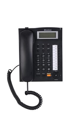 Binatone Concept 851 Corded Telephone with Clip & HF Speaker