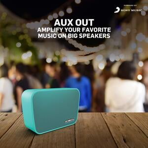 ACOOSTA SUNO Hits - Powered by Sony Music, 1000 Preloaded Songs - 7 Stations & 250 Artists, Portable Wireless Bluetooth Speaker with Mic, FM Radio, USB, Aux in, Aux Out, True Wireless Stereo ACOOSTA SUNO Hits - Powered by Sony Music, 1000 Preloaded Songs - 7 Stations & 250 Artists, Portable Wireless Bluetooth Speaker with Mic, FM Radio, USB, Aux in, Aux Out, True Wireless Stereo