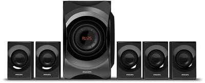 Philips SPA8000B/94 5.1 Channel Multimedia Speaker